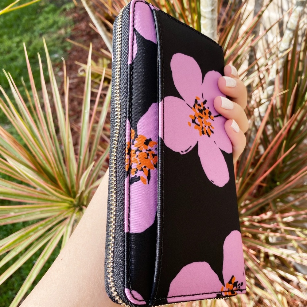 BUNDLE Kate Spade Satchel Wallet Floral - Picture 7 of 8